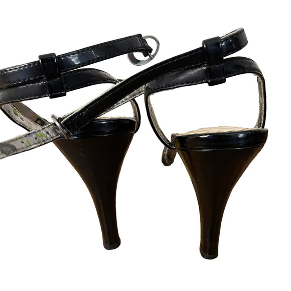 Quirky Colorful Poetic License platform ankle buckle heels - 38.5 - Picture 4 of 6